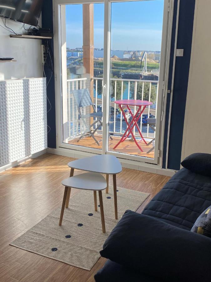 Studio Vue Sur Mer La Chaume Buitenkant foto